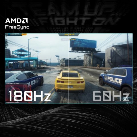 MONITOR GIGABYTE LED 27" GS27QCA 2560x1440 px Quad HD 180Hz czarny