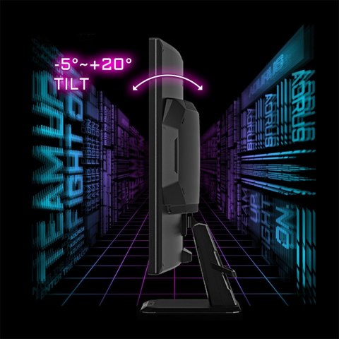 MONITOR GIGABYTE LED 27" GS27QCA 2560x1440 px Quad HD 180Hz czarny