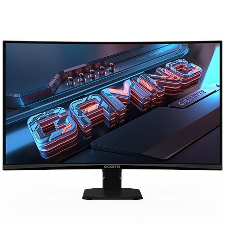 MONITOR GIGABYTE LED 27" GS27QCA 2560x1440 px Quad HD 180Hz czarny
