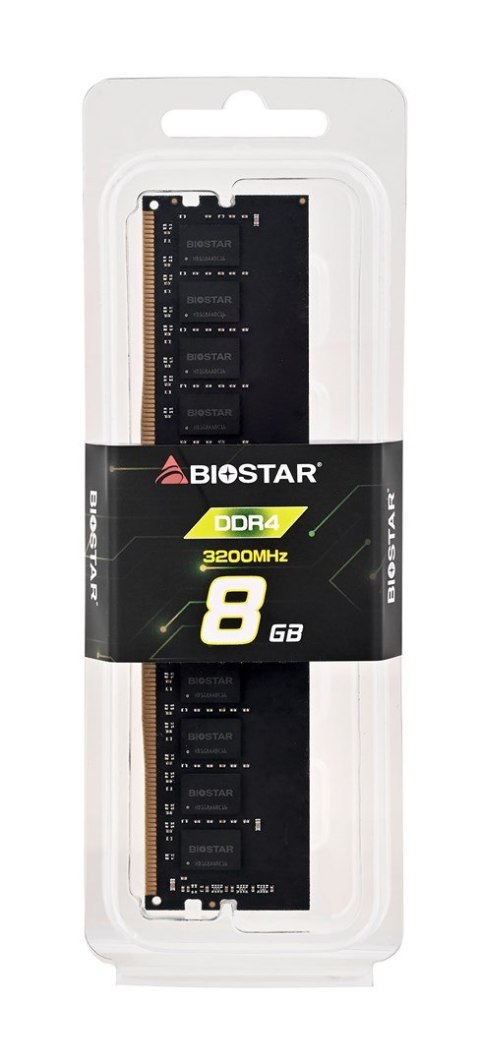 Pamięć DDR4 Biostar 8GB 3200MHz DO32NU4N08