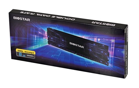 Pamięć DDR4 Biostar 8GB 3200MHz Heatsink Storming Vseries