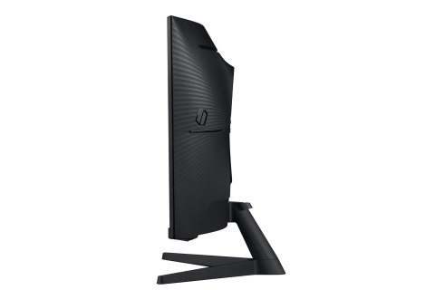 Samsung S32CG552EU monitor komputerowy 81,3 cm (32") 2560 x 1440 px Quad HD LED Czarny