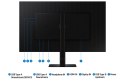 Samsung S60D monitor komputerowy 81,3 cm (32") 2560 x 1440 px Quad HD LCD Czarny