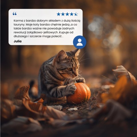 FARMINA N&D PUMPKIN CAT LAMB&BLUEBERRY NEUTERED - sucha karma dla kota - 1,5 kg