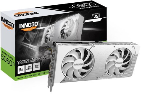 INNO3D GeForce RTX 5060 Ti TWIN X2 OC NVIDIA 8 GB GDDR7