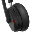Lenovo ANC Headset 6550 Zestaw słuchawkowy Bezprzewodowy Opaska na głowę Biuro/centrum telefoniczne USB Type-C Bluetooth Czarny
