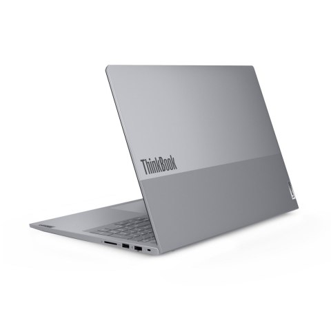 Lenovo ThinkBook 16 G8 Ultra7 255H 16"WUXGA IPS 300nits AG 32GB DDR5 5600 SSD1TB Intel Arc 140T Cam1080p 45Wh W11Pro 3Y OnSite