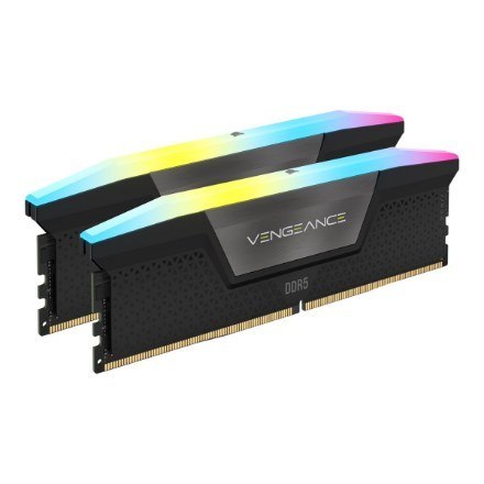 RAM DDR5 32GB PC 6000 CL38 CORSAIR KIT (2x16GB) VENGEANCE RGB retail