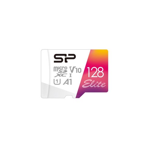 Silicon Power microSDXC Elite 128GB CL10 UHS-1/U1 A1
