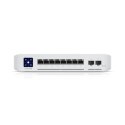 Switch Ubiquiti UniFi Enterprise 8 PoE 10p PoE ( PoE+: 8;) Managed Multigigabit/10G (USW-Enterprise-8-PoE-EU)