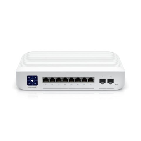 Switch Ubiquiti UniFi Enterprise 8 PoE 10p PoE ( PoE+: 8;) Managed Multigigabit/10G (USW-Enterprise-8-PoE-EU)