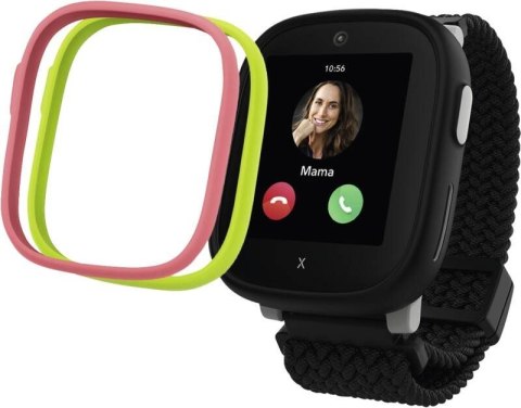 Xplora X6Play 2nd Gen eSIM 3,86 cm (1.52") TFT Cyfrowy 360 x 400 px Ekran dotykowy 4G Czarny Wi-Fi GPS