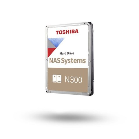 Dysk twardy NAS Toshiba N300 8 TB luzem - Hdd - Serial ATA