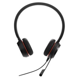 Jabra Evolve 20 SE Zestaw słuchawkowy Przewodowa Opaska na głowę Biuro/centrum telefoniczne USB Type-C / USB Type-A Czarny