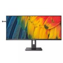 Monitor LCD 40" Philips 40B1U5600/00 seria 5000 101,6cm 3440x1440px Wide Quad HD LCD Czarny