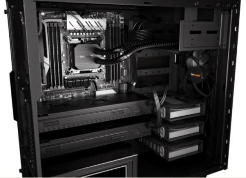 Obudowa BE QUIET! Pure Base 600 BG022 (ATX, Mini ATX, Mini ITX; kolor czarny) (OUTLET)