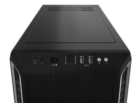 Obudowa BE QUIET! Pure Base 600 BG022 (ATX, Mini ATX, Mini ITX; kolor czarny) (OUTLET)