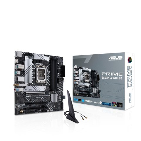 Płyta główna ASUS PRIME B660M-A WIFI D4 (OUTLET)