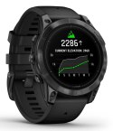 Zegarek sportowy Garmin EPIX PRO (GEN 2) AMOLED 47mm Slate Gray Black/Black Band (WYPRZEDAŻ)