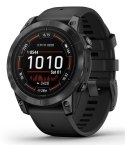 Zegarek sportowy Garmin EPIX PRO (GEN 2) AMOLED 47mm Slate Gray Black/Black Band (WYPRZEDAŻ)
