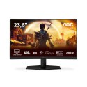 AOC G4 C24G42E monitor komputerowy 59,9 cm (23.6") 1920 x 1080 px Full HD LED Czarny, Czerwony