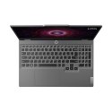 Lenovo LOQ 15ARP9 AMD Ryzen™ 5 7235HS Laptop 39,6 cm (15.6") Full HD 12 GB DDR5-SDRAM 512 GB SSD NVIDIA GeForce RTX 4050 Wi-Fi 6