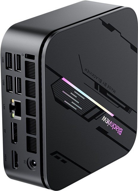 Mini PC Blackview MP100 Pro I5-12450H 16GB 512GB W11 PRO Czarny