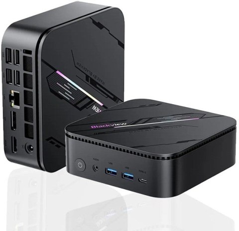 Mini PC Blackview MP100 Pro I5-12450H 16GB 512GB W11 PRO Czarny