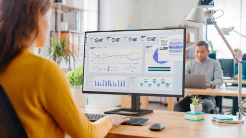 Philips 1000 series 27E1N1300AE/00 LED display 68,6 cm (27") 1920 x 1080 px Full HD LCD Czarny