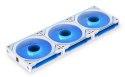 Wentylator Lian Li UNI FAN SL-INF 120 ARGB z odwróconymi łopatkami, 3-pak z kontrolerem - 120mm, biały