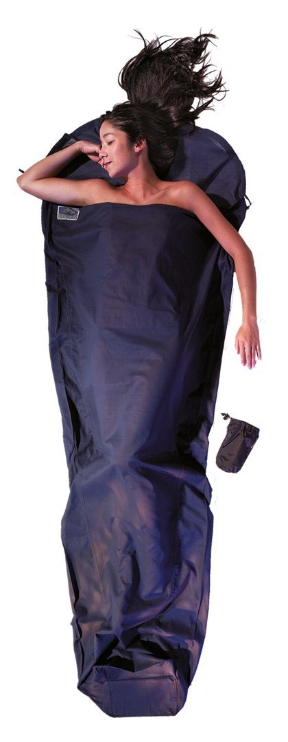 Wkładka do śpiwora Cocoon MummyLiner Egyptian Cotton, tuareg