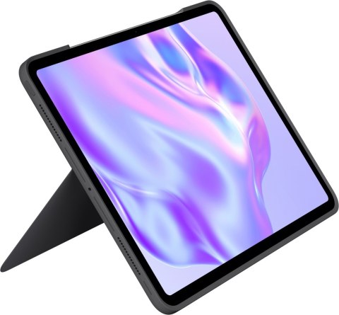 Etui z klawiaturą LOGITECH Combo Touch 920-012833 do Apple iPad Pro 13 (M4) Szary