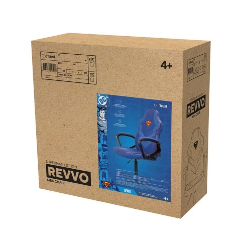 Fotel gamingowy Trust GXT703SM REVVO KIDS SUPERMAN