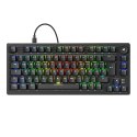Klawiatura Sharkoon Gaming Tastatur Skiller SGK25 schwarz DE