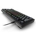 Klawiatura Sharkoon Gaming Tastatur Skiller SGK25 schwarz DE