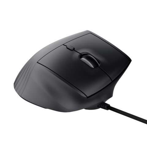 Mysz gamingowa TRUST GXT145 REXXA ergo czarna