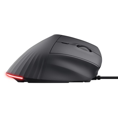 Mysz gamingowa TRUST GXT145 REXXA ergo czarna