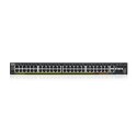 Switch Zyxel XGS2220-54FP 54p PoE (PoE+: 40;PoE++: 10) 960W Managed Gigabit/10G