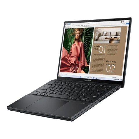 ASUS Zenbook Duo UX8406CA-QL121W Ultra 7 255H 2x14.0"OLED FHD Touch 60Hz 400nits 32GB LPDDR5X SSD1TB Glossy Intel Arc Graphics W