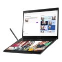 ASUS Zenbook Duo UX8406CA-QL121W Ultra 7 255H 2x14.0"OLED FHD Touch 60Hz 400nits 32GB LPDDR5X SSD1TB Glossy Intel Arc Graphics W