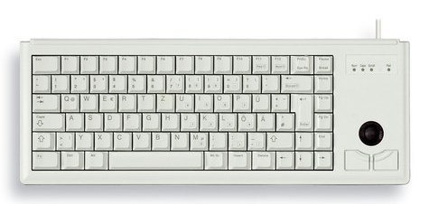 CHERRY G84-4400 klawiatura Uniwersalne PS/2 QWERTZ Niemiecki Szary