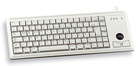 CHERRY G84-4400 klawiatura Uniwersalne PS/2 QWERTZ Niemiecki Szary