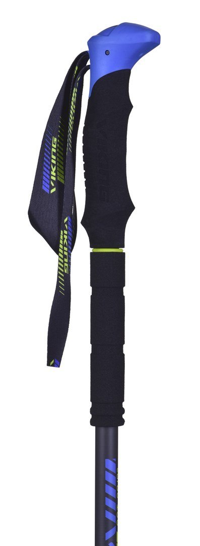 Kije dla dorosłych VIKING Carbo Lite Trekking zielone UNI