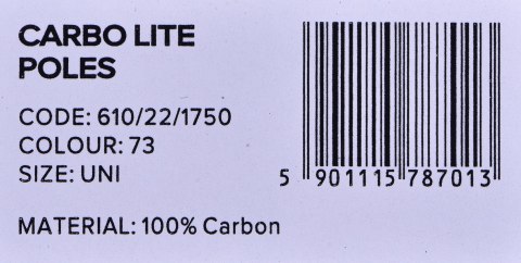 Kije dla dorosłych VIKING Carbo Lite Trekking zielone UNI