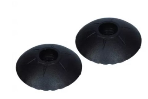 Kije dla dorosłych VIKING Kettera Pro Long Grip Trekking czarne UNI