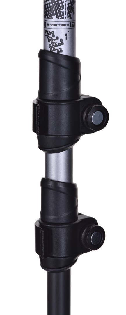 Kije dla dorosłych VIKING Vario Tour Skitouring czarne UNI