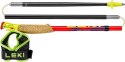Kije trekkingowe LEKI TRL ULTRATRAIL FX ONE, 115cm czerwone