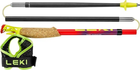 Kije trekkingowe LEKI TRL ULTRATRAIL FX ONE, 115cm czerwone