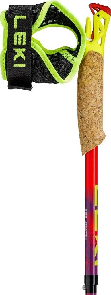 Kije trekkingowe LEKI TRL ULTRATRAIL FX ONE, 125cm czerwone