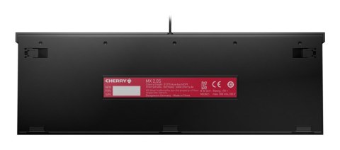 Klawiatura CHERRY MX 2.0S RGB z przełącznikami MX czerwony